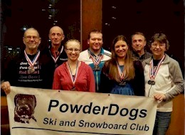 Powder Dogs Team.