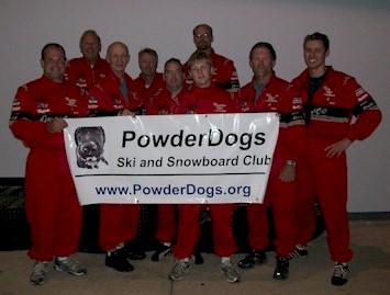 These Powder Dogs had a great go carting.