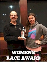 Women skier of the year award 2017